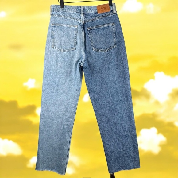 BDG Urban Outfitters Pax Two-Tone Blue Denim Jeans High Rise 90s Sz 29 - Picture 2 of 12